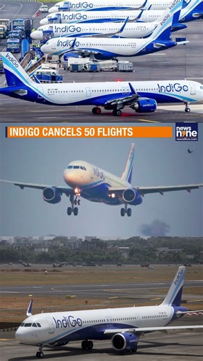 IndiGo Cancels 50 Flights Again | DGCA Probe Widens After Operational Crisis |Latest Travel Advisory