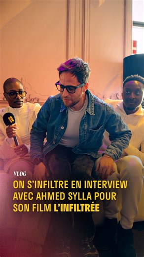 24 HEURES avec Ahmed Sylla à l'Alpe d'Huez, on s'infiltre 🕵️ On a passé une journée avec l'acteur à l'occasion de la sortie de son film "L'Infiltrée", dans lequel il est à la fois réalisateur ET comédien (il sait tout faire) 🤩 On vous laisse découvrir ça 👀 L'Infiltrée, le 11 février 2026 au cinéma. @ahmedsylla En collaboration commerciale avec @pan_distribution | AlloCiné