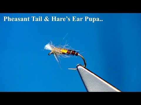Tying the Pheasant Tail & Hare's Ear Midge Pupa