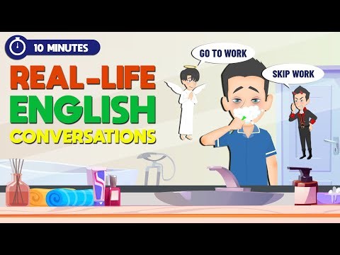 Real-life English Conversations for English Speaking Practice | English Story for Beginners (A2-B1)