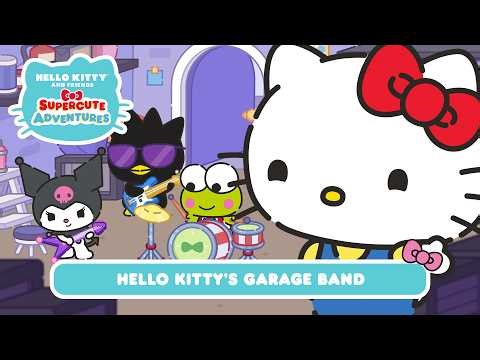 Hello Kitty’s Garage Band | Hello Kitty and Friends Supercute Adventures S13 EP12