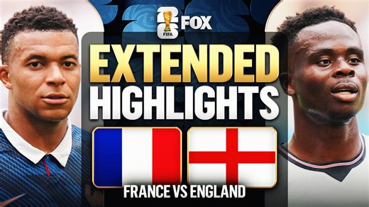 France vs England Extended Highlights 🌎🏆 2026 FIFA World Cup™ | Bronze Final