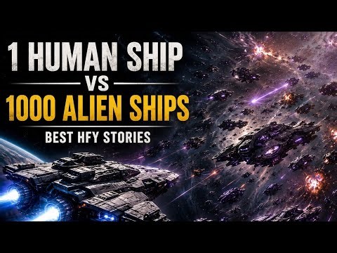 A Lone Human Ship Destroyed 1000 Alien Ships | HFY Story