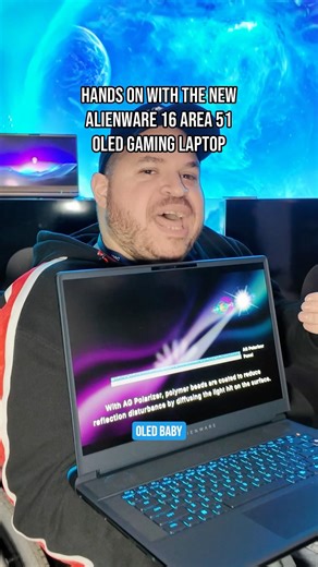 Alienware 16 Area-51 Gaming Laptop with OLED! Best Gaming Laptop Just Got Better 🔥👽