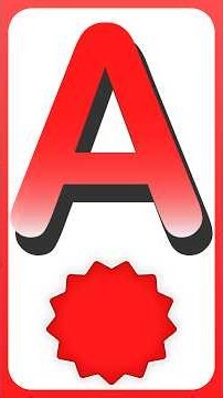 ABC Song 🎵 Learn Letters A to Z for Kids #shorts #abcd #abcdsong #shortsvideo