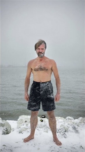 The Man Who Can Survive Extreme Cold