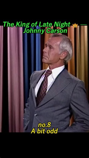 Johnny Carson classic comedy clip that never gets old