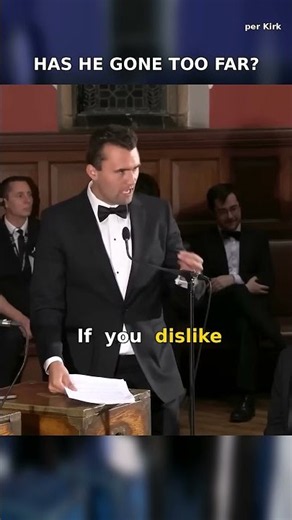 What Is “Too Far”? Kirk’s Opening Argument