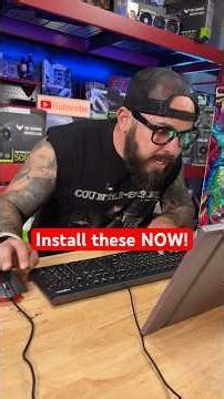 New Gaming PC Must-Have Apps