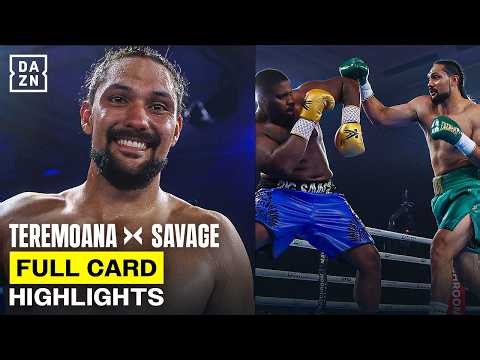 FULL CARD HIGHLIGHTS! | Teremoana Teremoana vs. DeAndre Savage