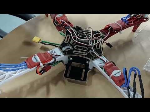 Obstacle free drone- Drone project