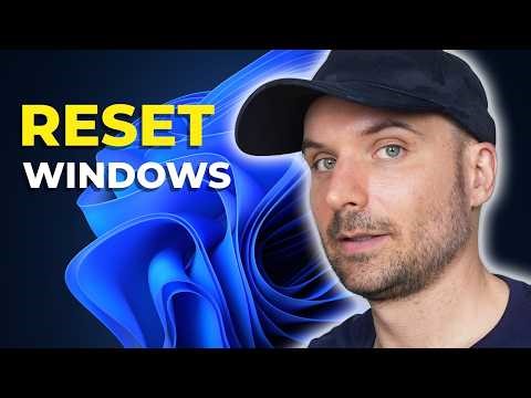 How to Reset Windows 11 to Factory Settings