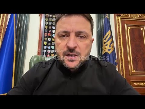 Zelenskyy: coming weeks may be 'intensive' as peace plan is negotiated with the US