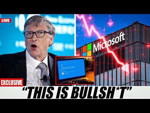 Bill Gates BREAKS SILENCE In Emergency Boardroom and SHOCKS Every Microsoft Executive Alive!