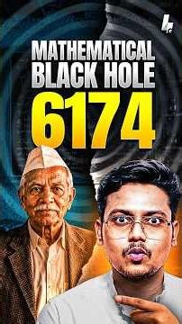 Crazy Maths of Dattatreya Ramchandra Kaprekar #science #indianscience #hinduism