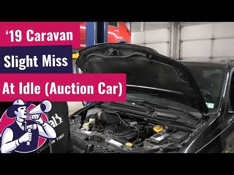 2019 Dodge Grand Caravan 3.6 Misfire Diagnosis – Mechanical, Electrical, or Mystery?