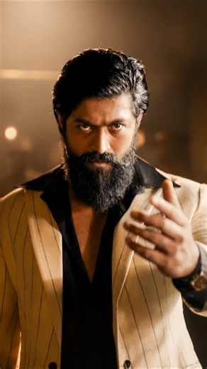 Yash entry scene as ROCKY BHAI in KGF Chapter 2 🔥 | #primevideoindia #trending #movie #