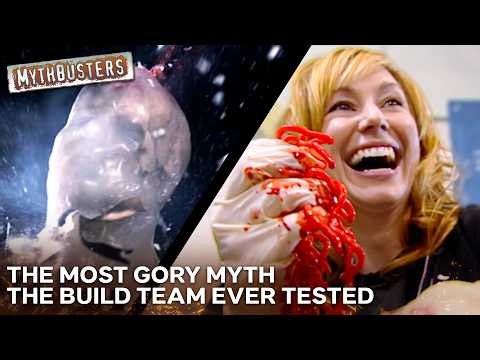 Can a Car Airbag Fire a Lockpick Through Your Skull? | MythBusters
