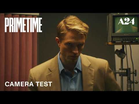 Primetime | Robert Pattinson Camera Test | A24