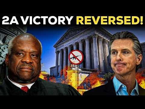 BREAKING: California Gun Case Turned Upside Down – New 9th Circuit Brief