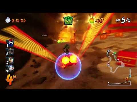 Crash Team Racing: Nitro Fueled - Competitive Online Races #455