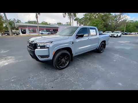 2026 Nissan Frontier DeLand Nissan N658851