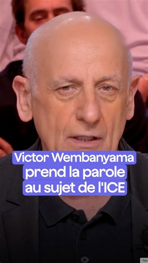 « Je vois les informations et je suis horrifié ». Victor Wembanyama, basketteur français de l'équipe des Spurs, a pris la parole à propos des récents évènements à Minneapolis. | Quotidien avec Yann Barthès