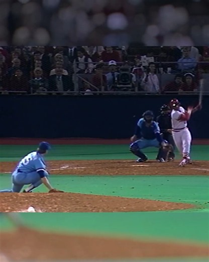 DYK: There is only 1 Postseason immaculate inning on record 🤯 OTD in 1985, Danny Jackson threw a…