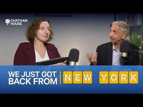 We Just Got Back From... New York | United Nations General Assembly