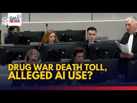 RECAP -Duterte Defense, ICC Prosecution clash over drug war death toll and alleged AI use | GMA News