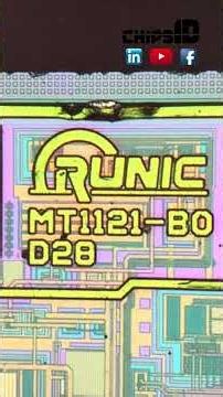 Small Chip, Big System Reliability, Runic Technology RS8837YK