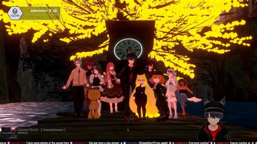 VRChat World Hop/Talk and Chill! Let's relax and explore worlds!