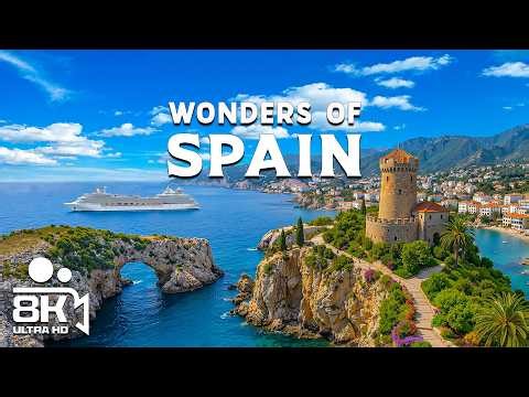 Wonders of Spain - The Most Amazing Places in Spain - Travel Video 4K