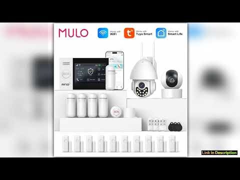 Tuya 4G Home Alarm Smart Home WIFI Security Alarms For Home House Touch Screen Apartment Alarms Sup