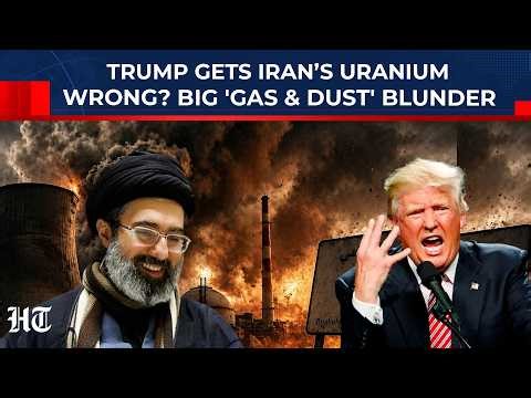 Trump’s Iran Claim Gets Fact-Checked into Embarrassment, Invents New Form of Uranium? | Iran Vs US