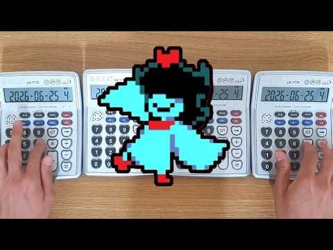 DELTARUNE 5: Petal Dance (Calculator Cover)
