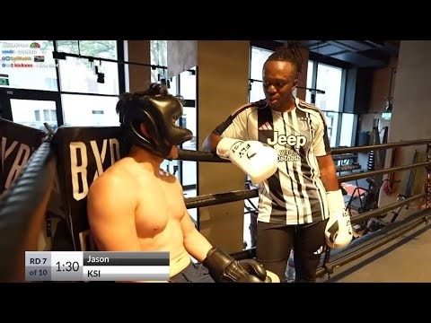 KSI vs Jasontheween Full Boxing Match