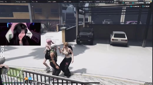 គោសុីឡាន 😭 #ymeg #vtbcityroleplay