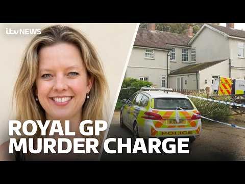 Husband of GP to the royal family appears in court charged with murder at children's sleepover