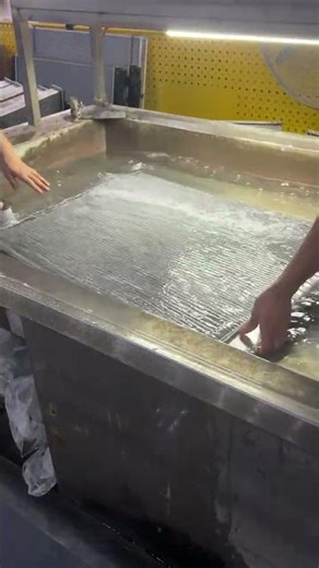 Heavy Duty Truck Radiator Leak Test | OEM Quality Control Process#truck radiator #radiator