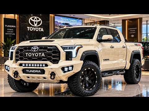 Title: 2027 Toyota Tundra 🔥 The Ultimate Pickup Truck Is Here!