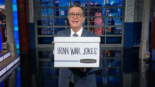 The Late Show with Stephen Colbert:Iran To Trump: You're Losing | Condom Prices Are Up | Penis In The Sky | Patel Drunk On The Job?