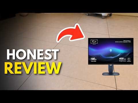 Alienware AW2725DM Monitor Review | IMPORTANT Things To Know