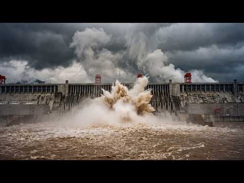 Three Gorges Dam: The World's MOST Dangerous Dam Is Falling Apart — And China Can't Stop It!