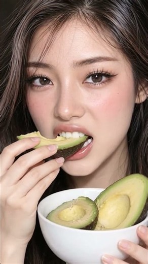 ULTRA CREAMY Avocado ASMR 🥑 Soft & Delicious Bites! | Jane ASMRq