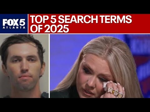 Breaking down Google's top 5 people searched for 2025 | FOX 5 News