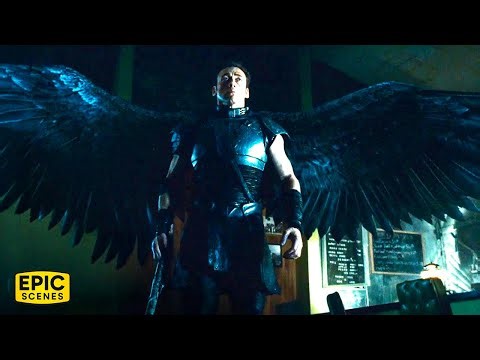 The Final Battle Between Gabriel And Michael - Legion