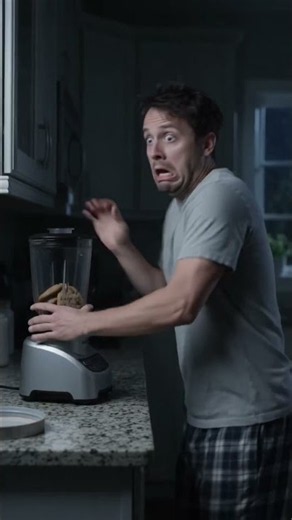 🍪 Caught Sneaking A Midnight Snack #comedy #funnyvideo #fail #humor #lol