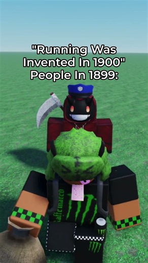 before running was invented... 💀🤣 #roblox #shorts #xdemon #thebois
