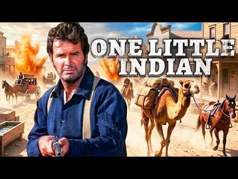 One Little Indian | James Garner Western Movie | English Dubbed!